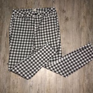 Checker board skinnies